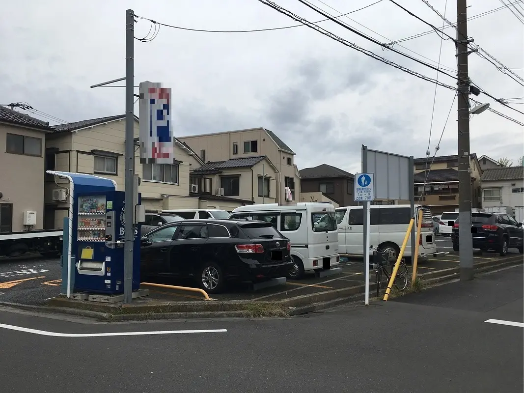 葛飾区東新小岩４丁目　月極駐車場